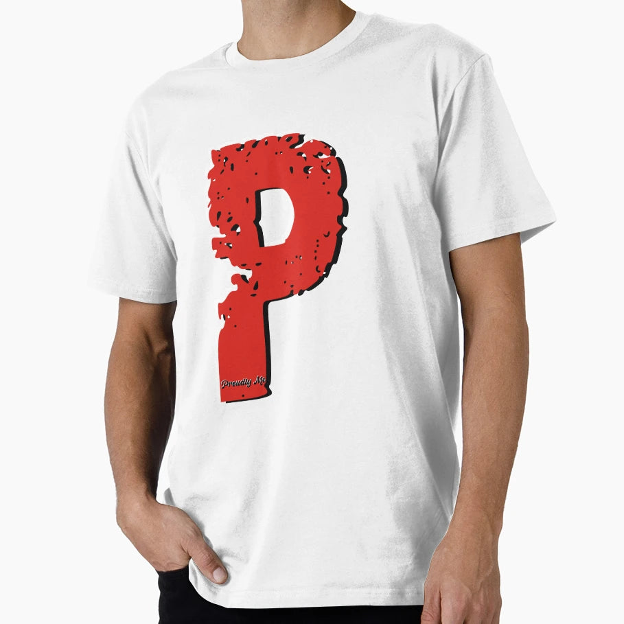 Initials P T-Shirt - Novelty Apparel Men Women - T-Shirt, Sweatshirt, Hoodie