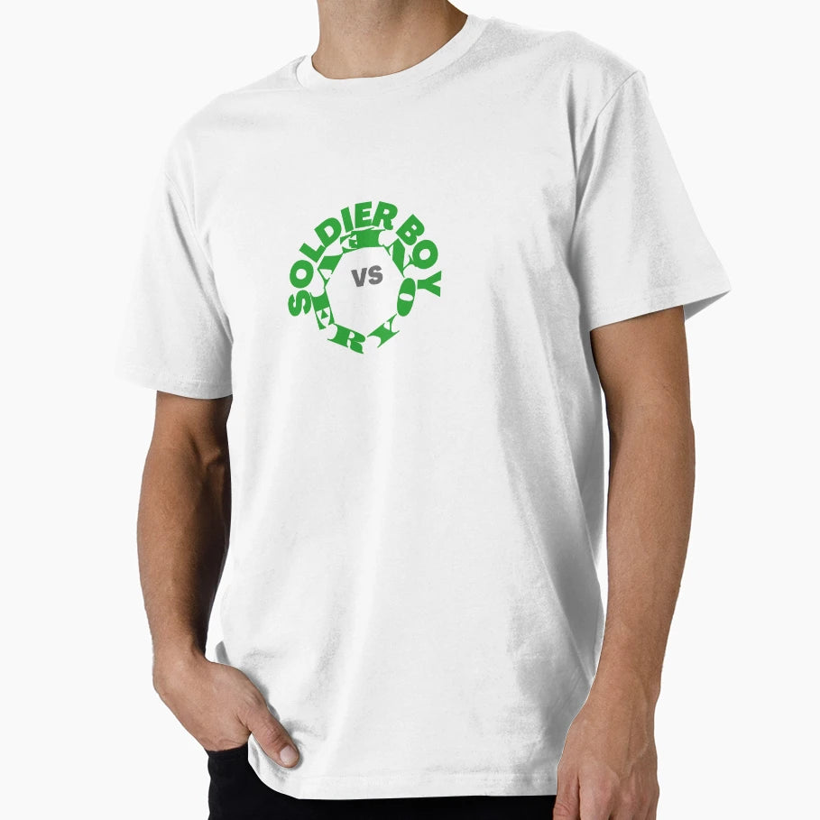 Soldier Vs Everyone T-Shirt - Aesthetic Graphic Men Women - T-Shirt, Sweatshirt, Hoodie