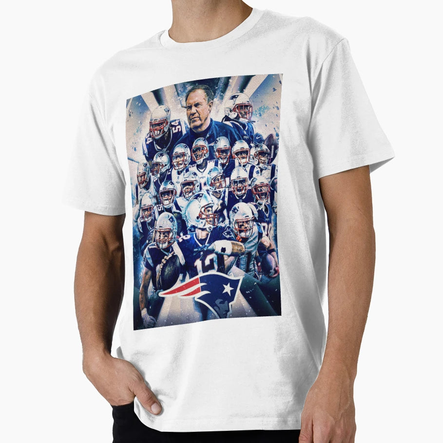 Patriots T-Shirt - Aesthetic Graphic Men Women - T-Shirt, Sweatshirt, Hoodie