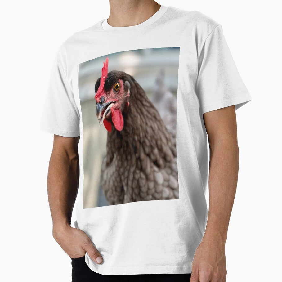 The Confused Chicken by Shelly Straub - Adult & Kids T-Shirts, Sweatshirts & Hoodies apparel design preview 1