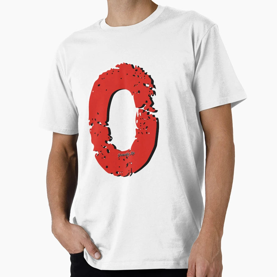 Initials O T-Shirt - Graphic Print Men Women - T-Shirt, Sweatshirt, Hoodie
