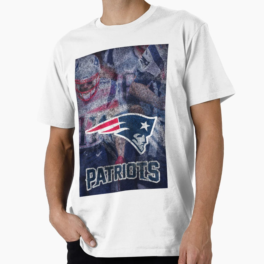 Patriots T-Shirt - Trendy Graphic Men Women - T-Shirt, Sweatshirt, Hoodie