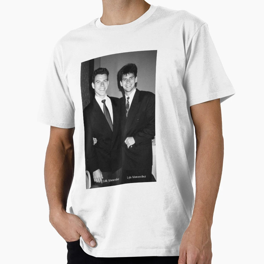 Lyle And Erik Menendez T-Shirt - Trendy Graphic Men Women - T-Shirt, Sweatshirt, Hoodie