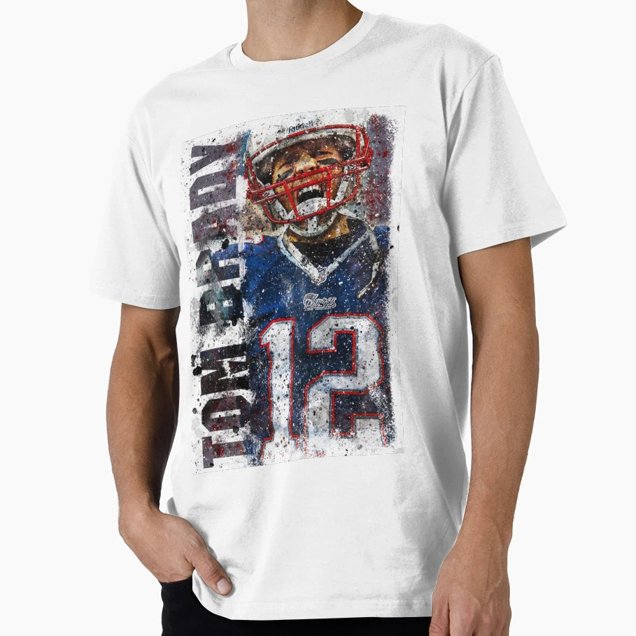 Patriots T-Shirt - Graphic Print for Adults - T-Shirt, Sweatshirt, Hoodie