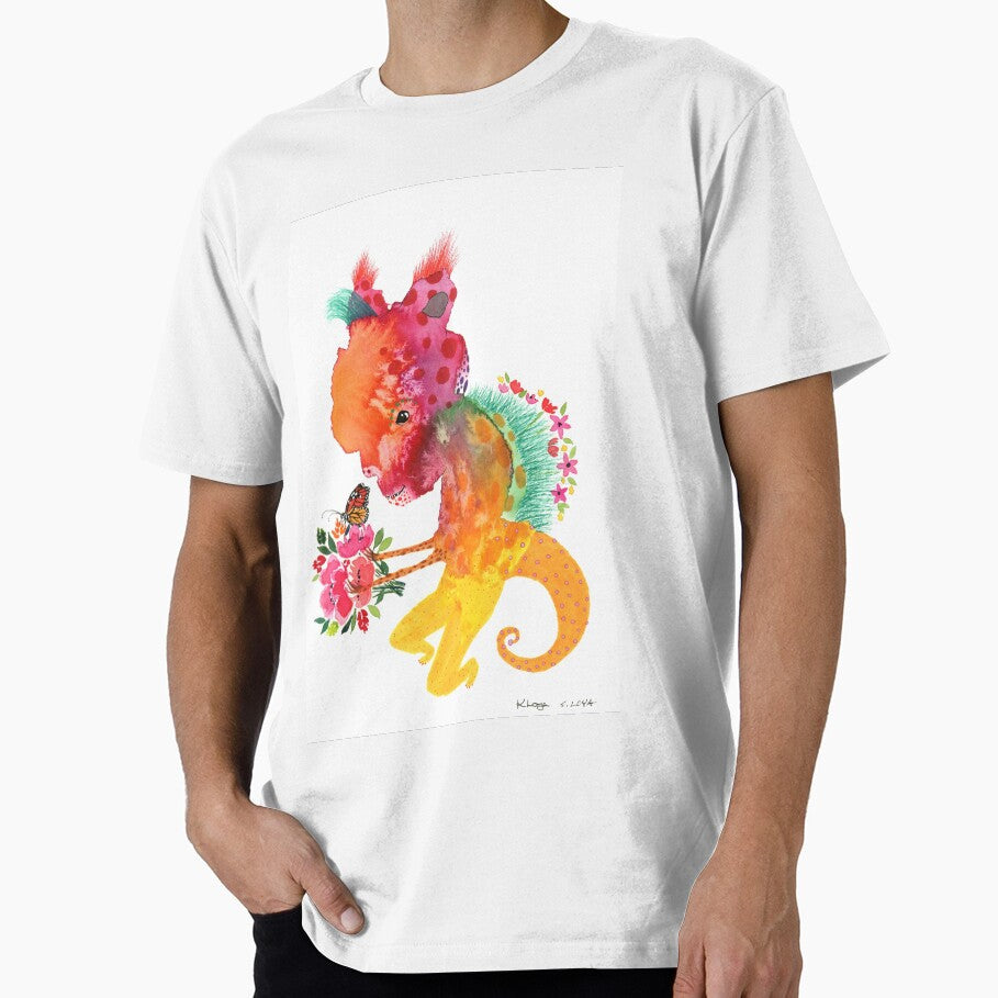 Nature Sprite Splotch Monster by SLoyaSplotch - Adult & Kids T-Shirts, Sweatshirts & Hoodies apparel design preview 1
