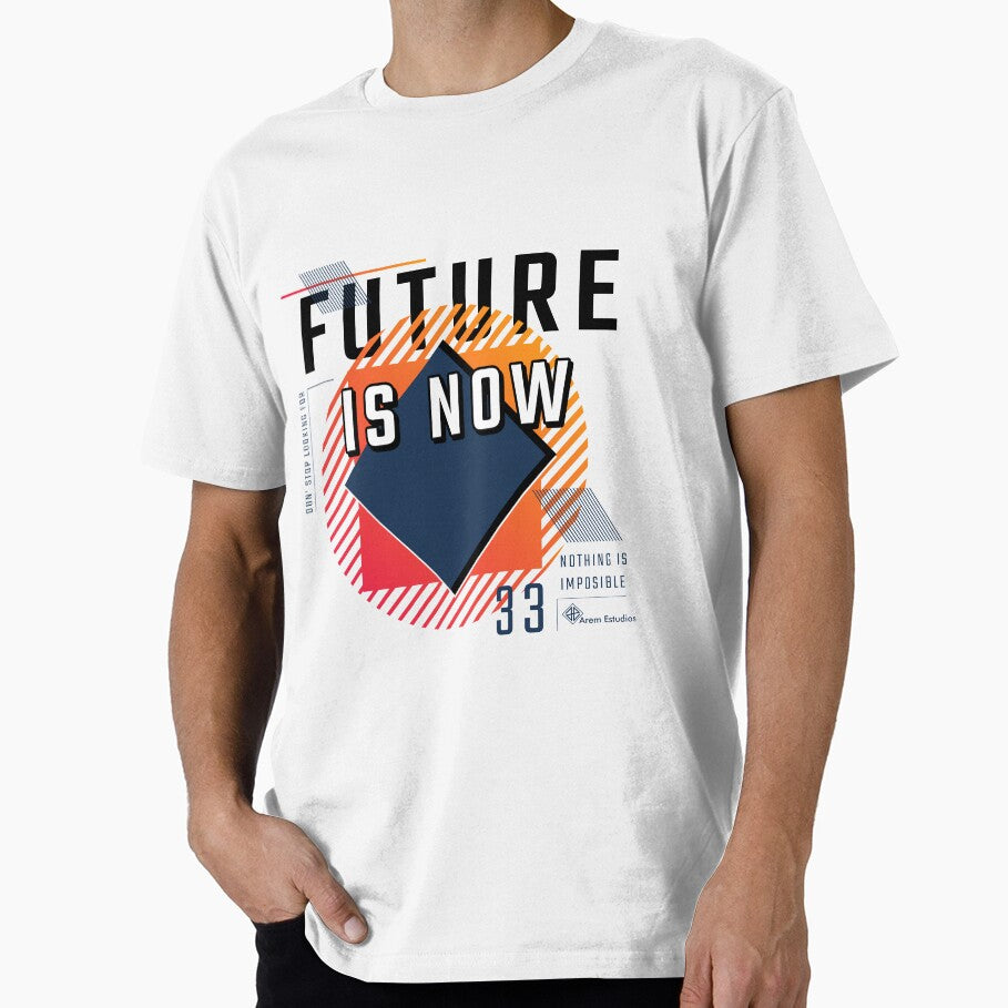 Future is Now by aremvary - Adult & Kids T-Shirts, Sweatshirts & Hoodies apparel design preview 1