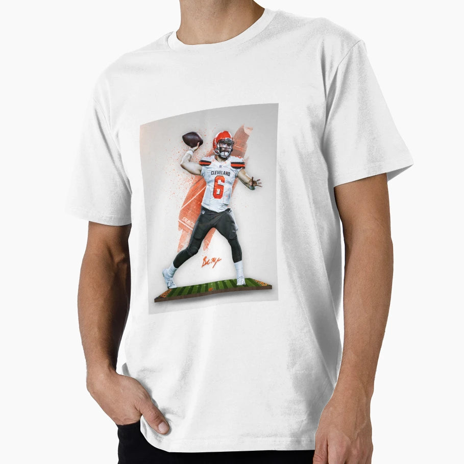 Mayfield Cleveland Sports Art T-Shirt - Graphic Print Unisex - T-Shirt, Sweatshirt, Hoodie