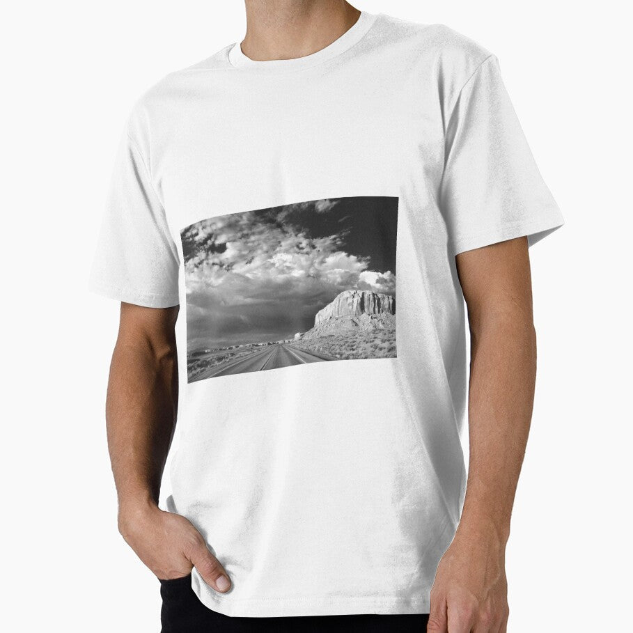 Desert Highway by Ryan Moore - Adult & Kids T-Shirts, Sweatshirts & Hoodies apparel design preview 1