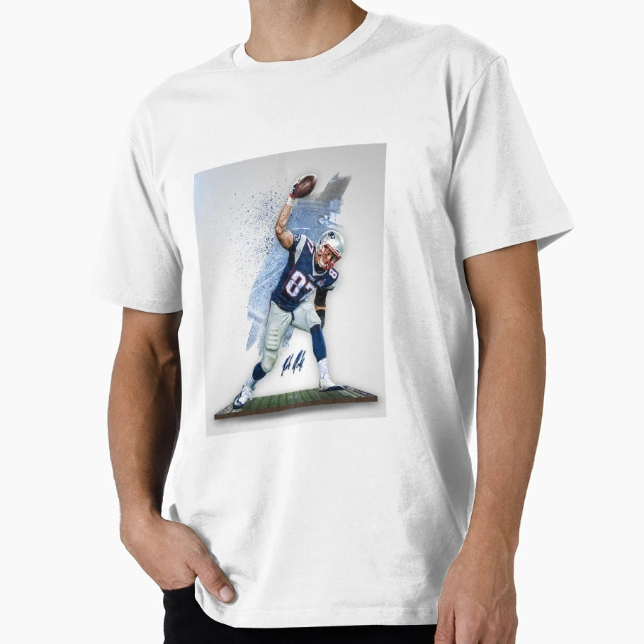 New England Sports Art T-Shirt - Streetwear Style Unisex - T-Shirt, Sweatshirt, Hoodie