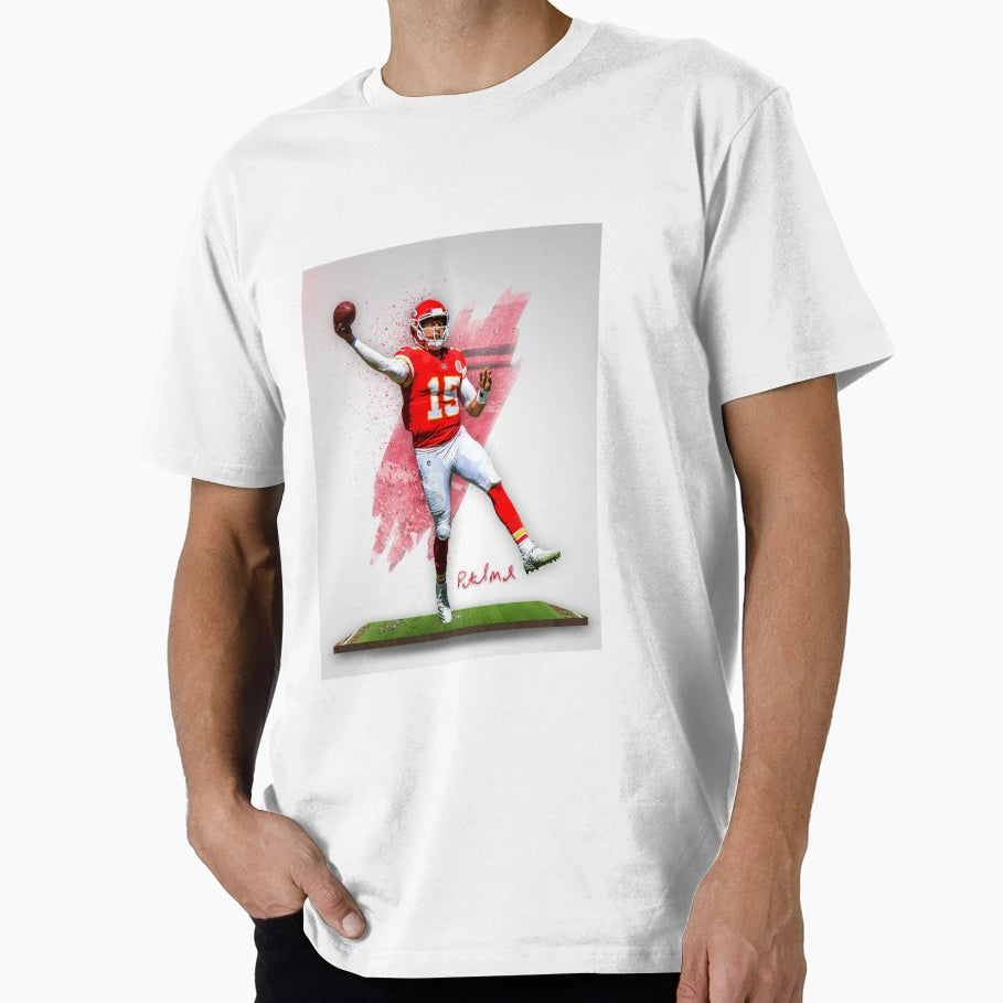 Patrick M Kansas City Sports Art T-Shirt - Unique Graphic for Adults - T-Shirt, Sweatshirt, Hoodie
