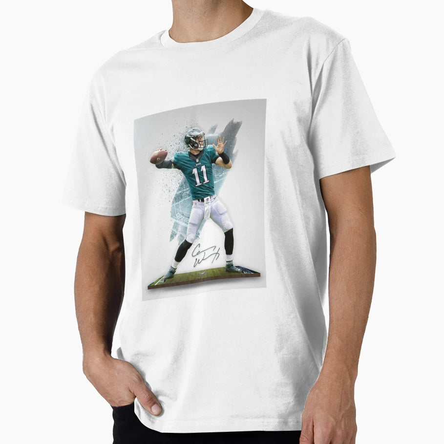 Wentz Philadelphia Sports Art T-Shirt - Novelty Apparel Unisex - T-Shirt, Sweatshirt, Hoodie