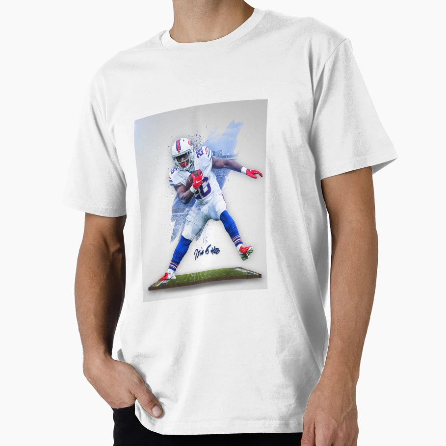 Devin Singletary Buffalo Sports Art T-Shirt - Unique Graphic Unisex - T-Shirt, Sweatshirt, Hoodie