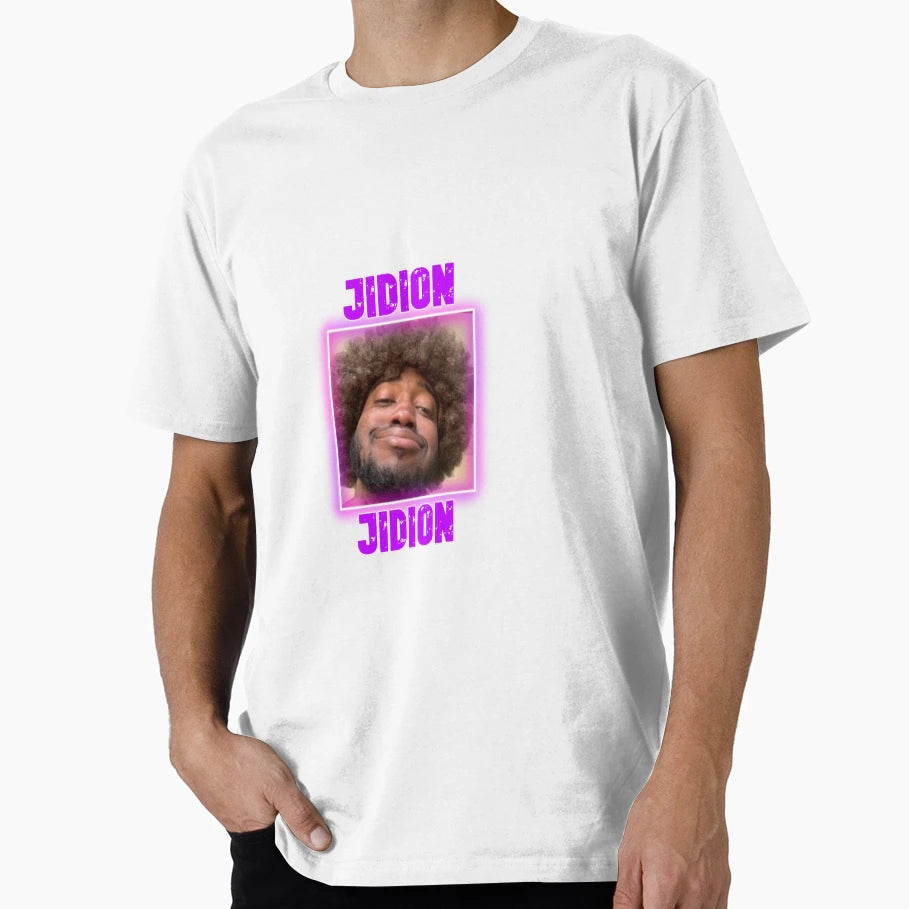 Jidion Afro T-Shirt - Novelty Apparel for Adults - T-Shirt, Sweatshirt, Hoodie