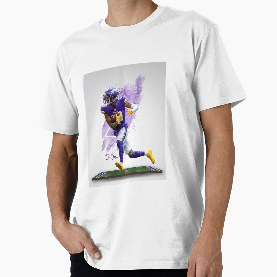 JJ Minnesota Sports Art T-Shirt - Streetwear Style for Adults - T-Shirt, Sweatshirt, Hoodie