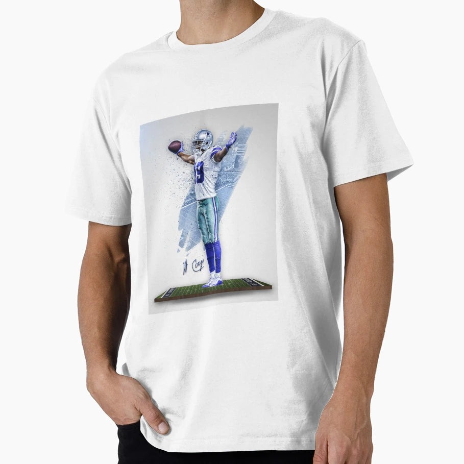 Cooper Dallas Sports Art T-Shirt - Graphic Print for Adults - T-Shirt, Sweatshirt, Hoodie