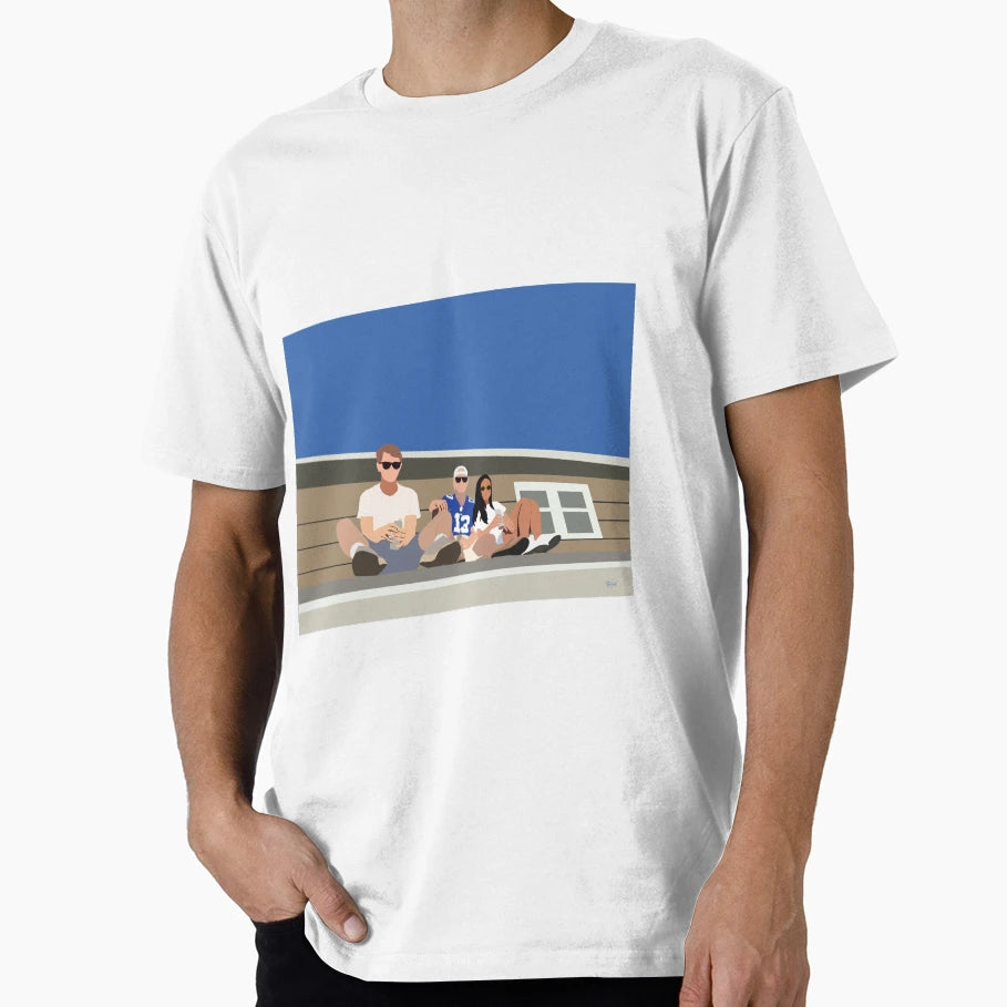 Roof Party T-Shirt - Aesthetic Graphic Unisex - T-Shirt, Sweatshirt, Hoodie