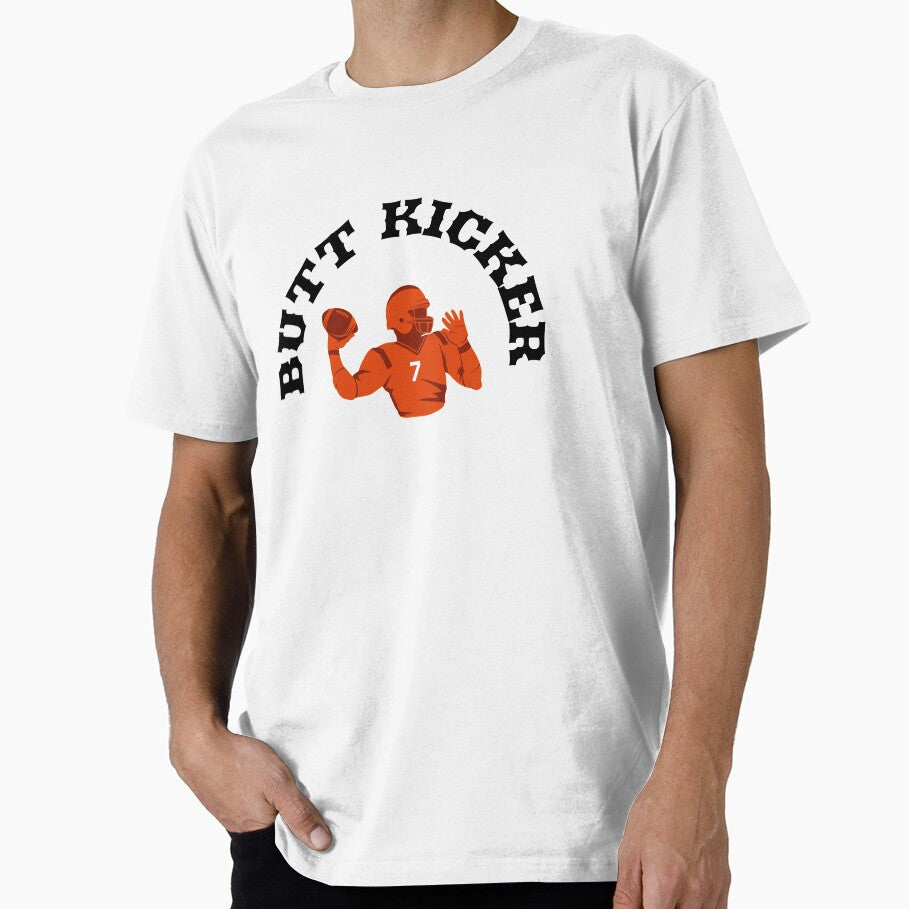 BUTT-KICKER HARRISON BUTKER Premium by henes88 - Adult & Kids T-Shirts, Sweatshirts & Hoodies apparel design preview 1