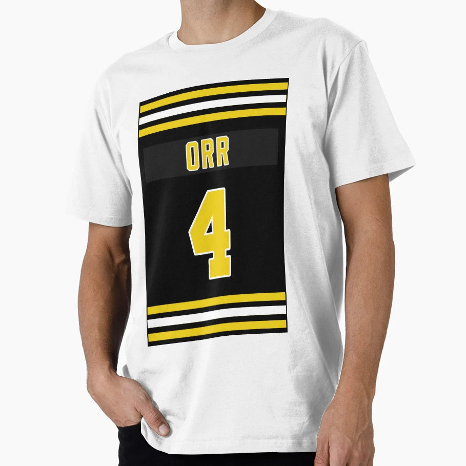 Bruins Legend Bobby Orr T-Shirt - Fun Novelty Design Men Women - T-Shirt, Sweatshirt, Hoodie