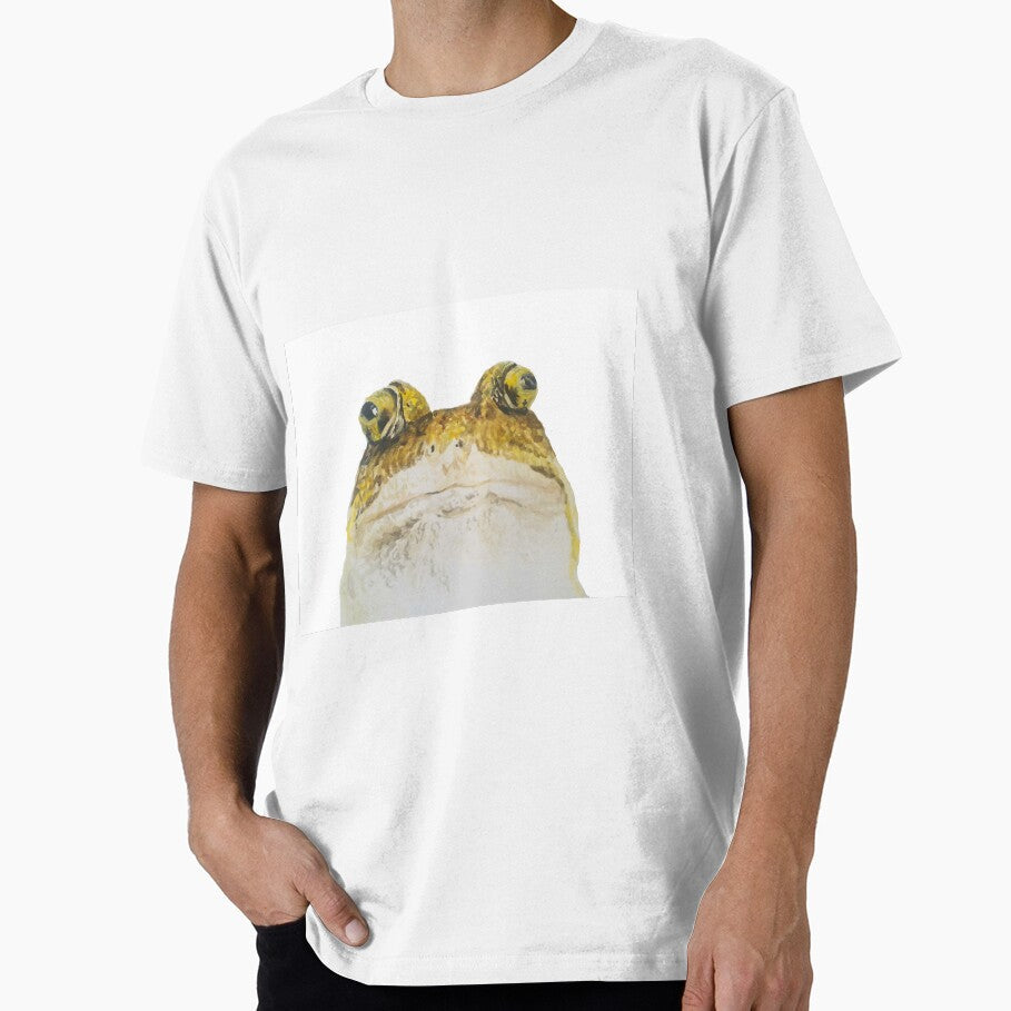 Frog watching (art) by ArtbyCoralie - Adult & Kids T-Shirts, Sweatshirts & Hoodies apparel design preview 1
