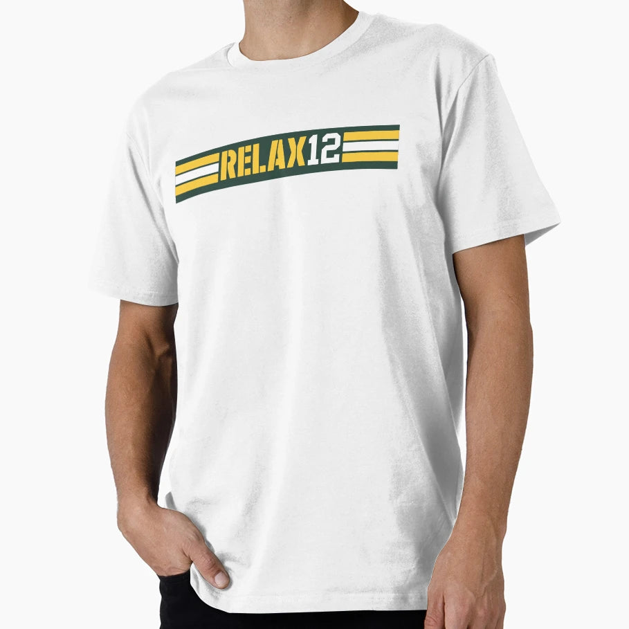 Relax12 T-Shirt - Minimalist Print Unisex - T-Shirt, Sweatshirt, Hoodie