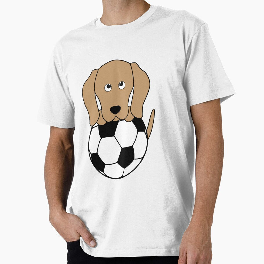 Football dog by themd-haendler - Adult & Kids T-Shirts, Sweatshirts & Hoodies apparel design preview 1