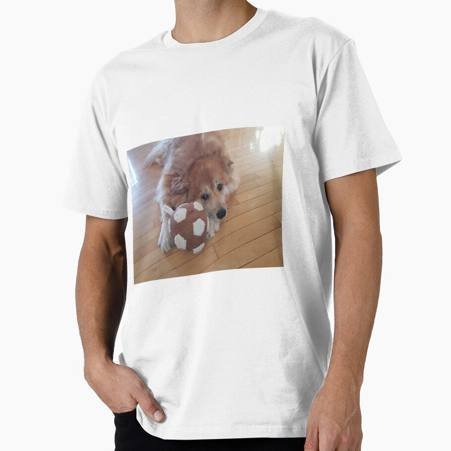 Marley the lazy soccer dog by nfssmith - Adult & Kids T-Shirts, Sweatshirts & Hoodies apparel design preview 1