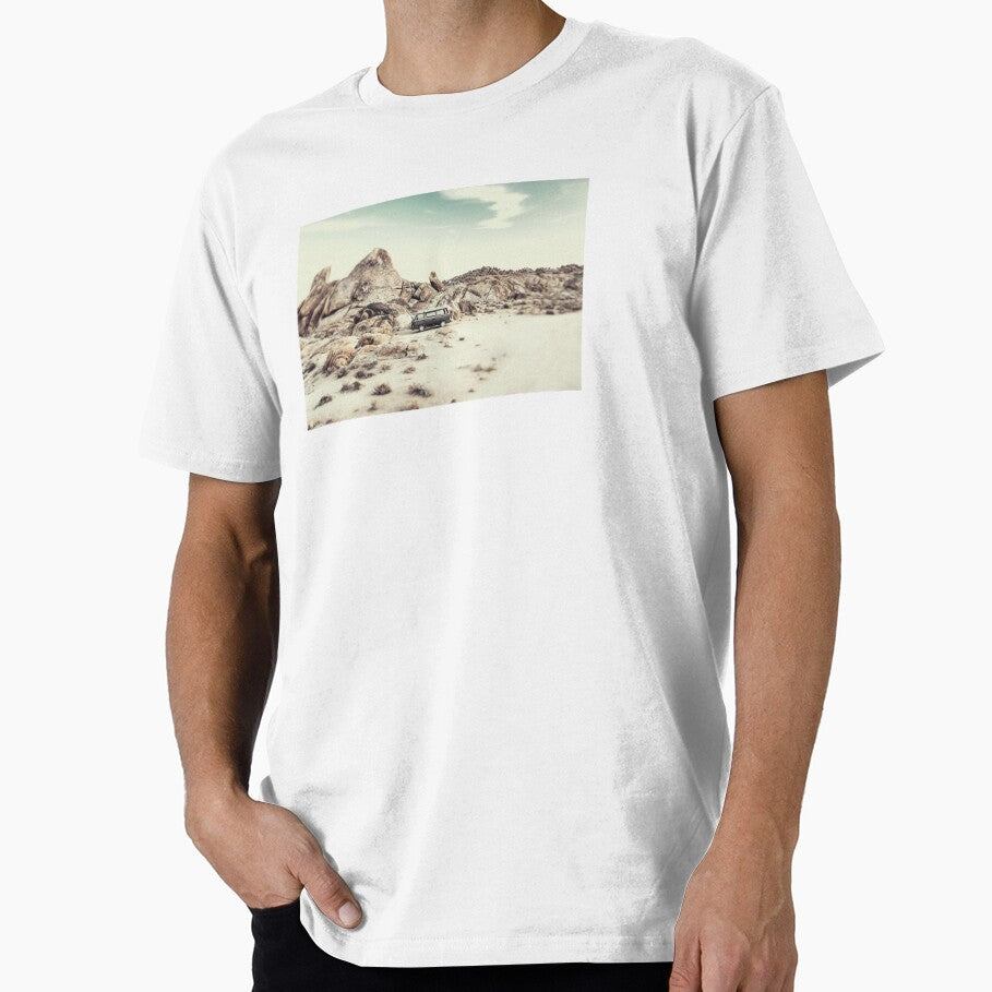 Joshua Tree Living by Cali West - Adult & Kids T-Shirts, Sweatshirts & Hoodies apparel design preview 1