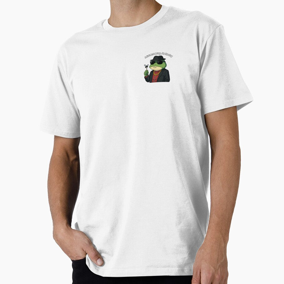 I'm The Frog Mafia Style Gangster Art by - Adult & Kids T-Shirts, Sweatshirts & Hoodies apparel design preview 1