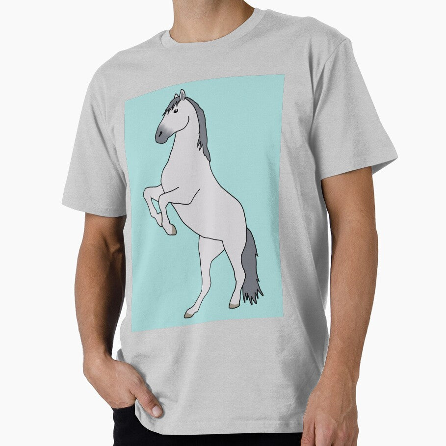 Lipizzaner Horse by taylorrowan - Adult & Kids T-Shirts, Sweatshirts & Hoodies apparel design preview 1