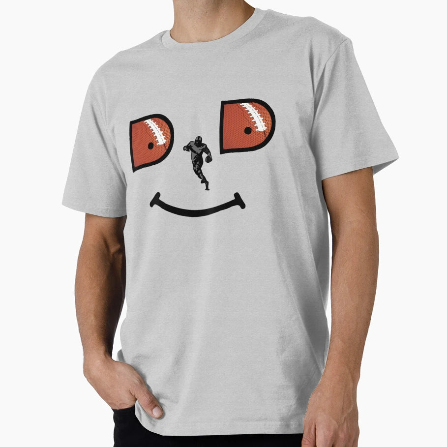 Football Dad T-Shirt - Graphic Print Men Women - T-Shirt, Sweatshirt, Hoodie