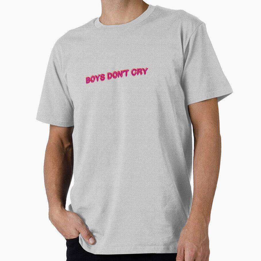 "Boys Don't Cry" Scribble by claywalkr - Adult & Kids T-Shirts, Sweatshirts & Hoodies apparel design preview 1