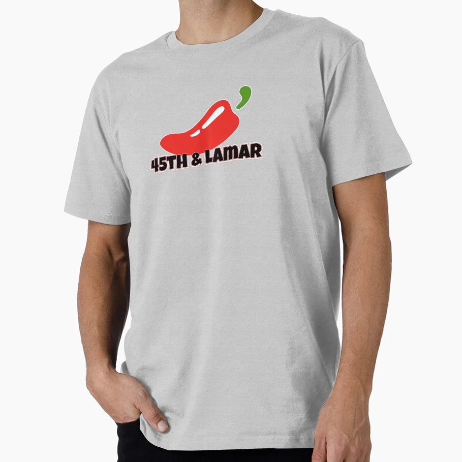 45Th Lamar T-Shirt - Casual Everyday Wear Men Women - T-Shirt, Sweatshirt, Hoodie