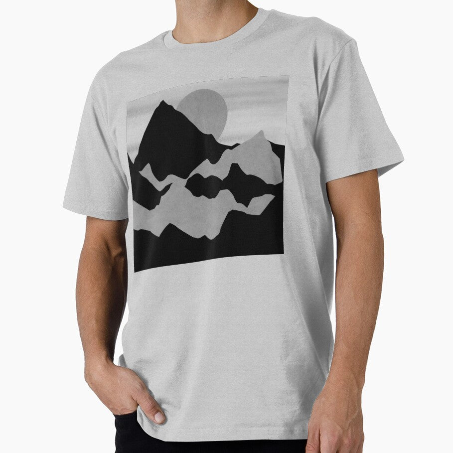 Mountain View by redmakesart - Adult & Kids T-Shirts, Sweatshirts & Hoodies apparel design preview 1
