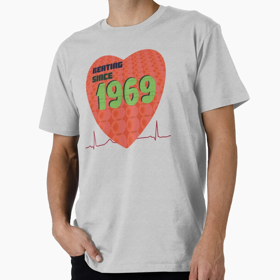 Beating Since 1969 Psychedelic T-Shirt - Trendy Graphic Unisex - T-Shirt, Sweatshirt, Hoodie