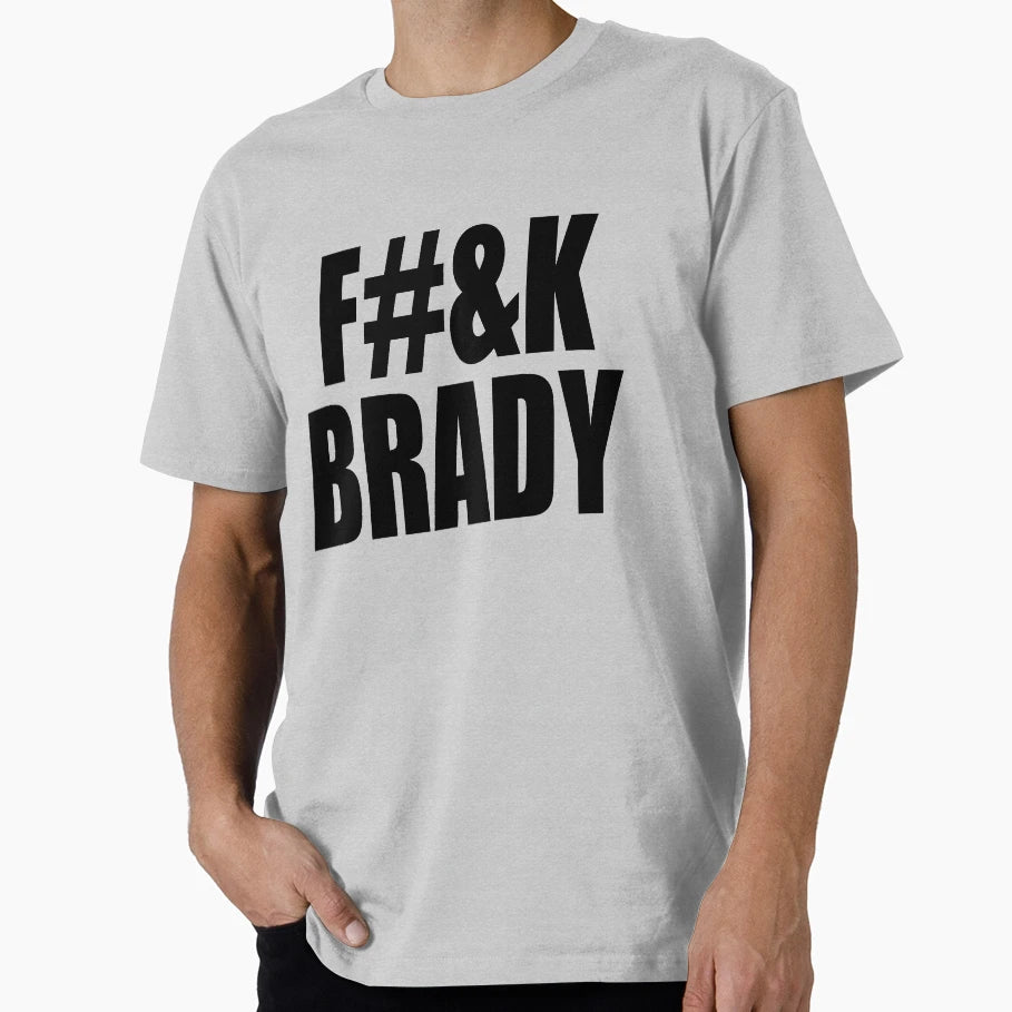 F K Brady Censored T-Shirt - Unique Graphic for Adults - T-Shirt, Sweatshirt, Hoodie