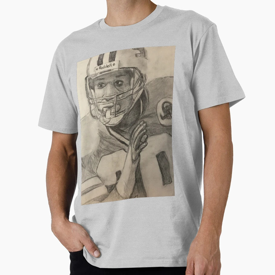 Detroits Rb Sanders T-Shirt - Graphic Print Unisex - T-Shirt, Sweatshirt, Hoodie