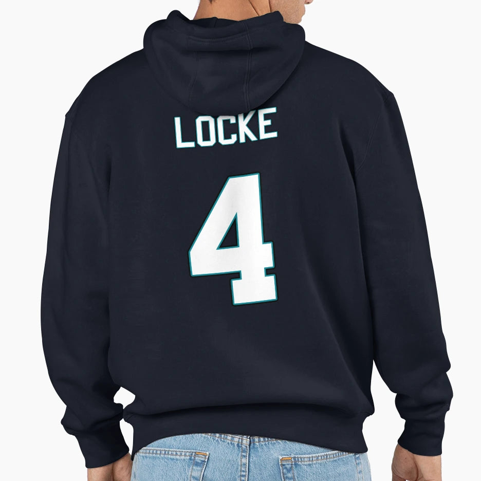Lost Jersey Locke 4 Hoodie - Novelty Apparel Men Women - T-Shirt, Sweatshirt, Hoodie