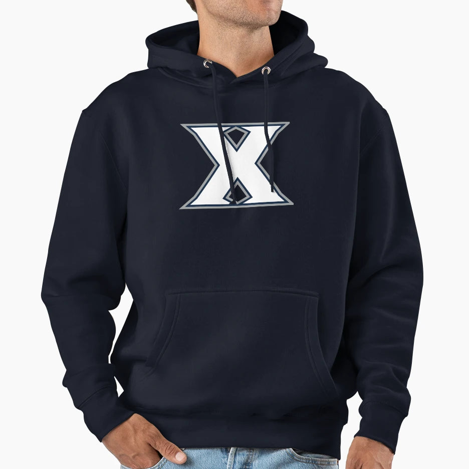 Xavier University X Hoodie - Novelty Apparel Unisex - T-Shirt, Sweatshirt, Hoodie