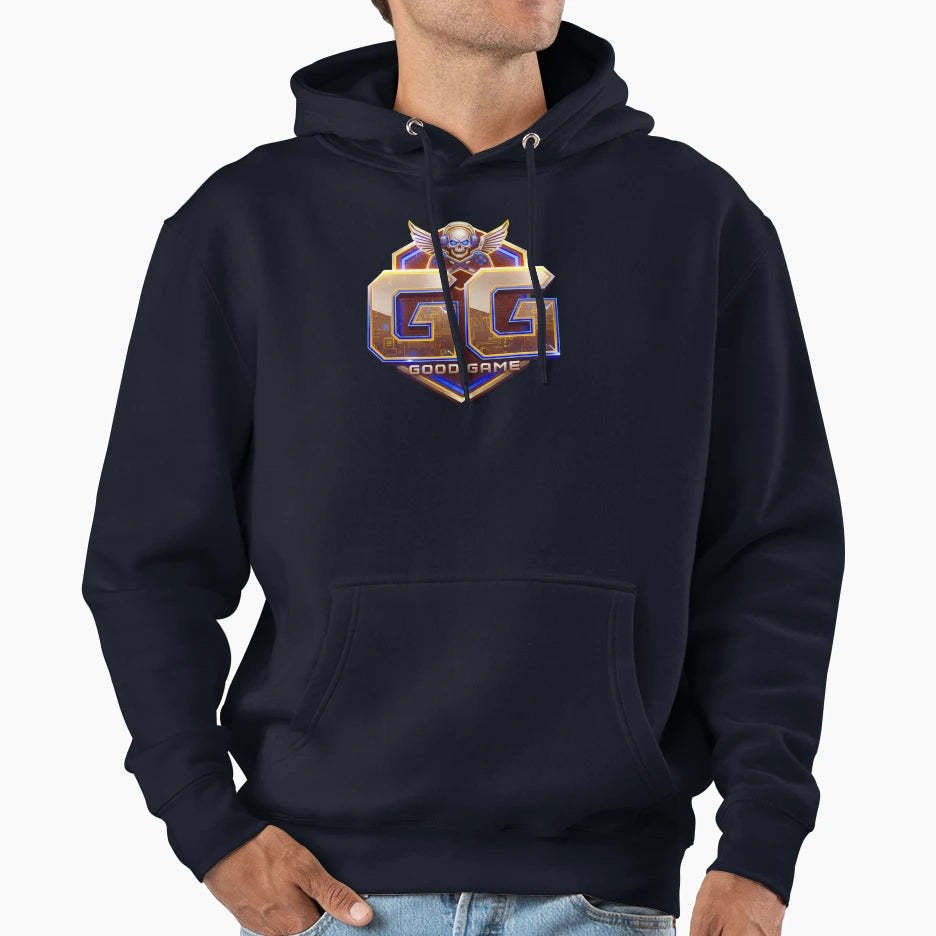 Gg Good Game Hoodie - Trendy Graphic Men Women - T-Shirt, Sweatshirt, Hoodie