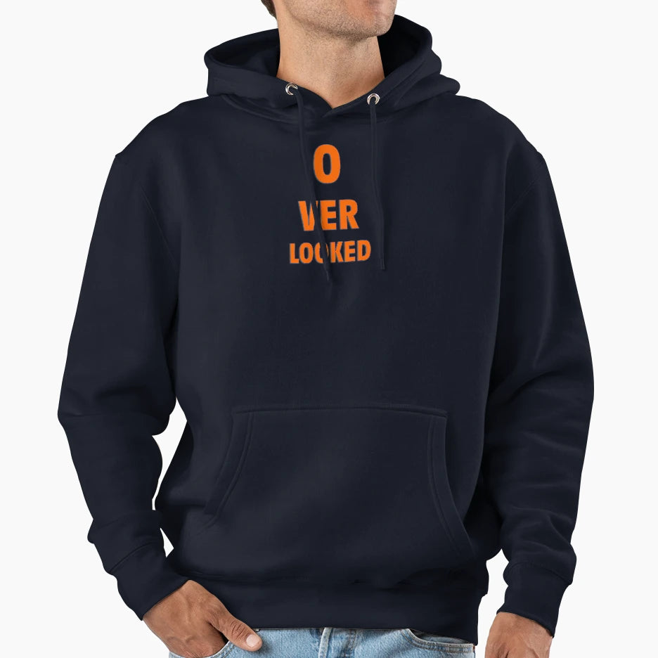Overlooked Hoodie - Novelty Apparel Unisex - T-Shirt, Sweatshirt, Hoodie