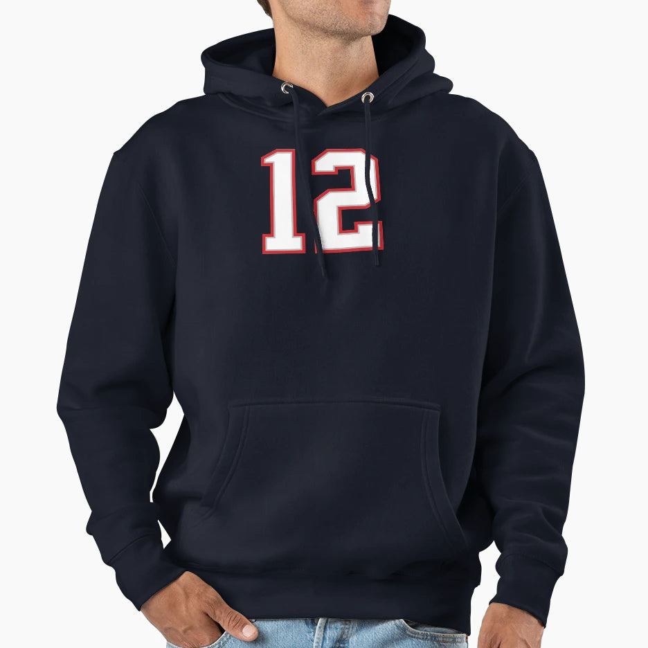 Goat 12 Hoodie - Novelty Apparel Men Women - T-Shirt, Sweatshirt, Hoodie
