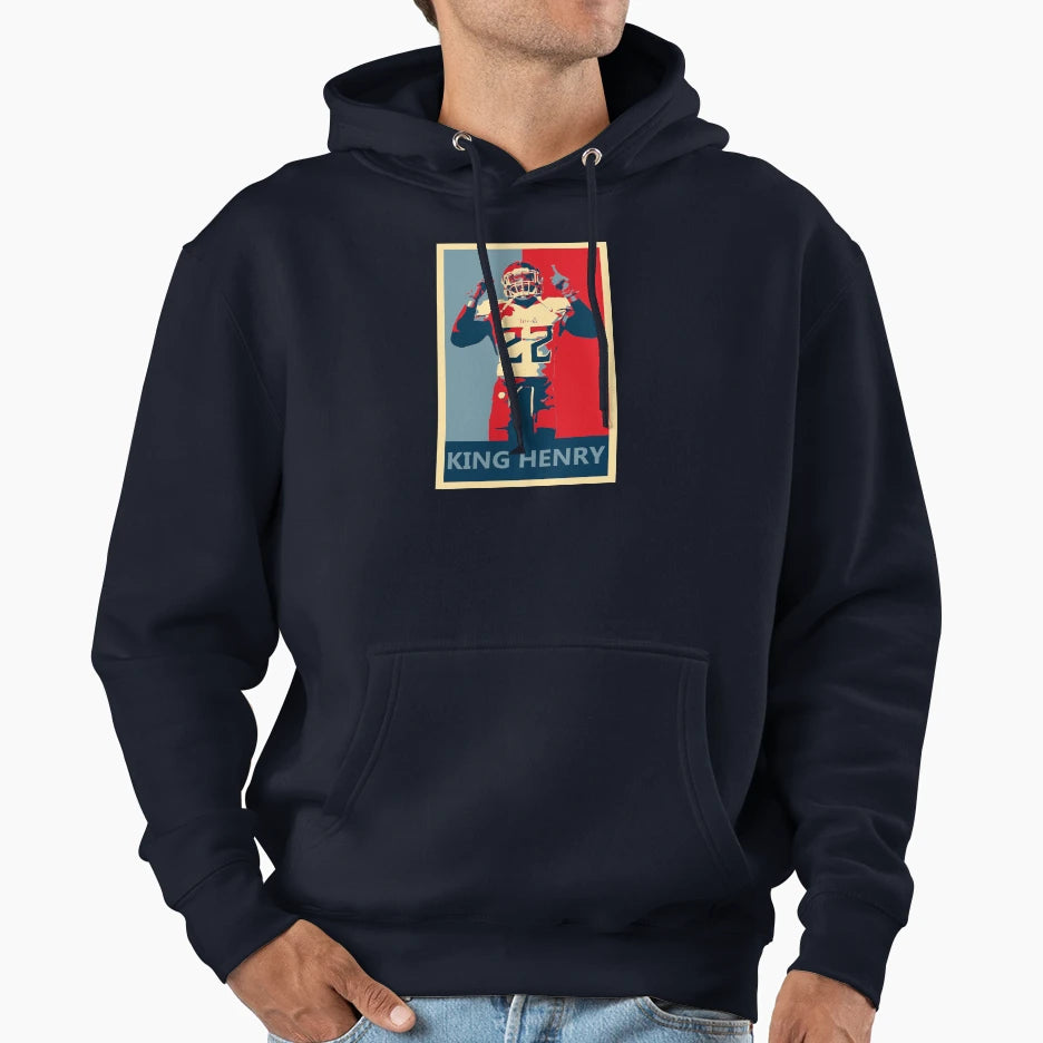 DH King Henry Campaign Hoodie - Custom Art Print for Adults - T-Shirt, Sweatshirt, Hoodie