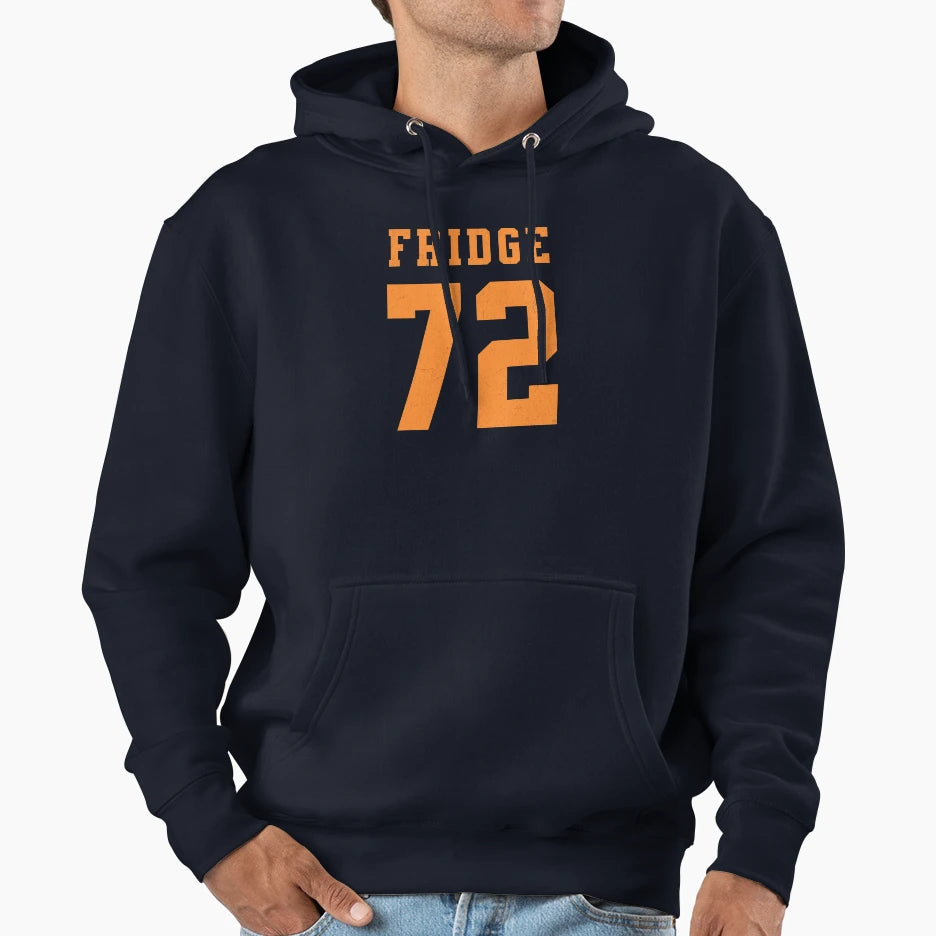 Fridge 72 Hoodie - Fun Novelty Design for Adults - T-Shirt, Sweatshirt, Hoodie