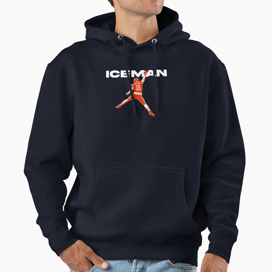 CW Jumpman Hoodie - Fun Novelty Design Unisex - T-Shirt, Sweatshirt, Hoodie