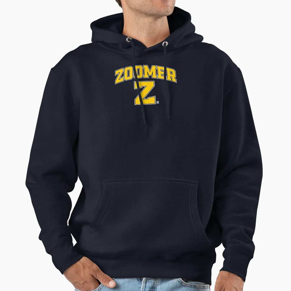 Zoomer University Hoodie - Fun Novelty Design Men Women - T-Shirt, Sweatshirt, Hoodie