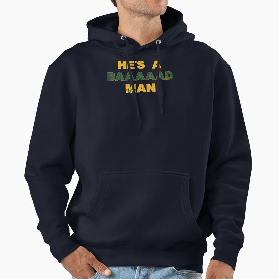 AR Hes Bad Best Gifts Hoodie - Trendy Graphic Unisex - T-Shirt, Sweatshirt, Hoodie