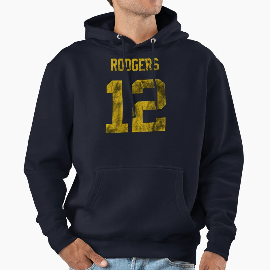 Football Player AR 12 Best Seller Hoodie - Trendy Graphic for Adults - T-Shirt, Sweatshirt, Hoodie