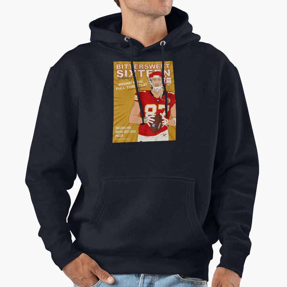 So High School Comic Cover Hoodie - Trendy Graphic Unisex - T-Shirt, Sweatshirt, Hoodie