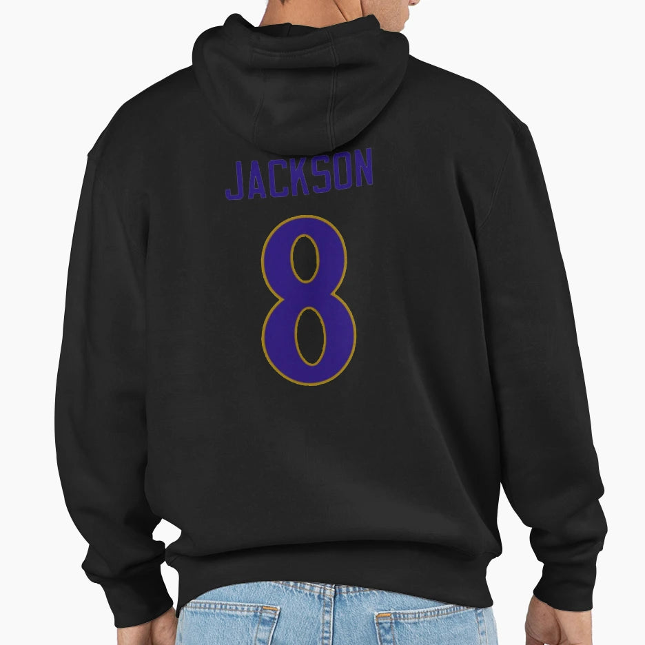 Lj Jersey Hoodie - Aesthetic Graphic for Adults - T-Shirt, Sweatshirt, Hoodie