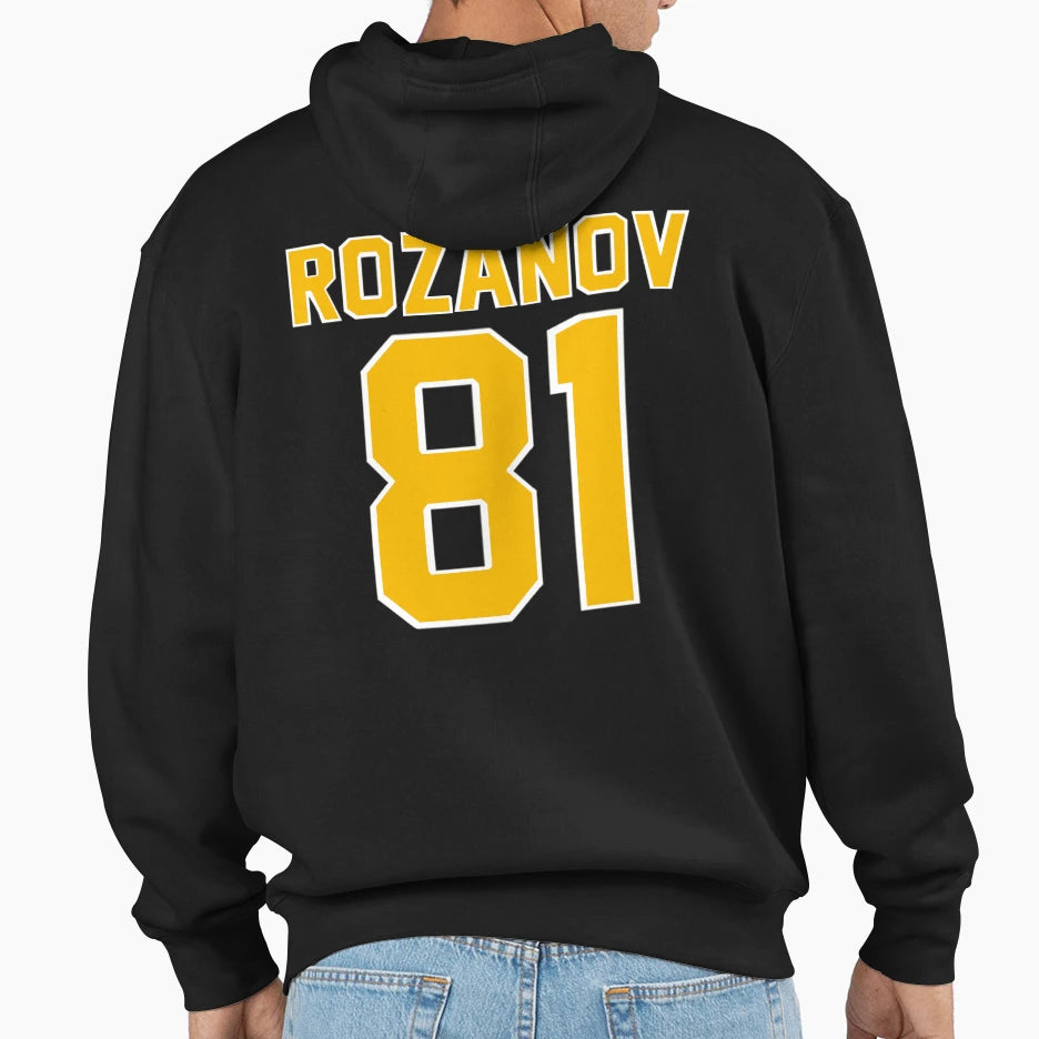 Rozanov 81 Hoodie - Graphic Print Unisex - T-Shirt, Sweatshirt, Hoodie